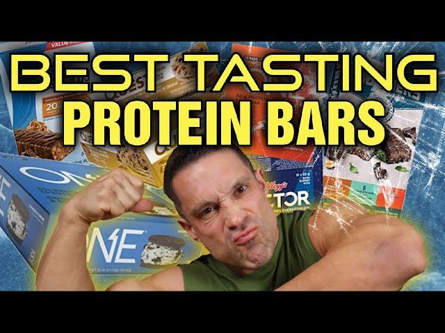 BEST TASTING PROTEIN BARS - Reviewing YOUR Favorite Bars!