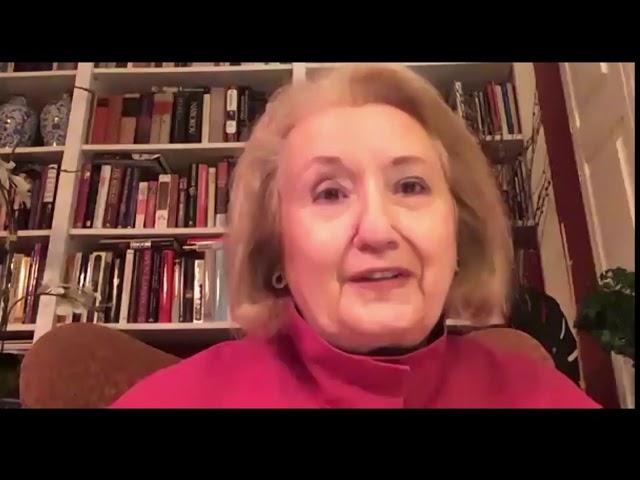 Georgetown University's Institute for Women, Peace and Security webinar
