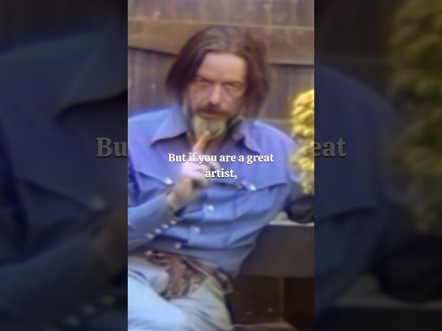 Alan Watts - Great Artists - Work as Play