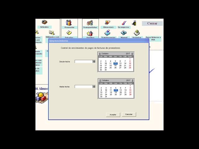 programas gestion almacen software programas gestion almacen
