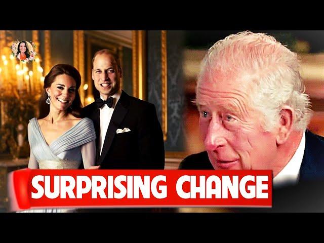 OMG! William And Catherine SURPRISE King Charles With New Arrangement Has Fans In A Tizzy