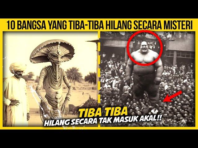 10 BANGSA YANG TIBA-TIBA HILANG SECARA MISTERI