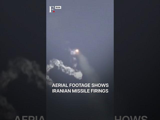 Iran Fires Missiles Towards Israel, Releases Video | Subscribe to Firstpost | N18G
