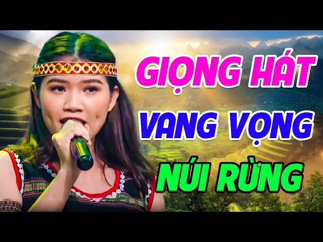 Trúc Ly "GIỌNG HÁT VANG VỌNG NÚI RỪNG" Khiến Cả Trường Quay Bị THÔI MIÊN Khi Vừa Cất Giọng Lên