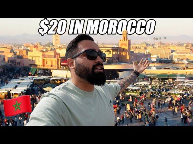 What Does $20 Get You in Marrakech, Morocco? 