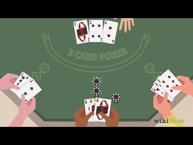 How to Play Three Card Poker