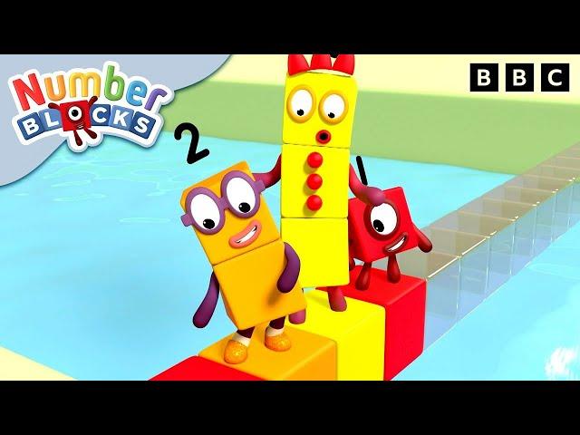 @Numberblocks - Pattern Palace | Learn to Count