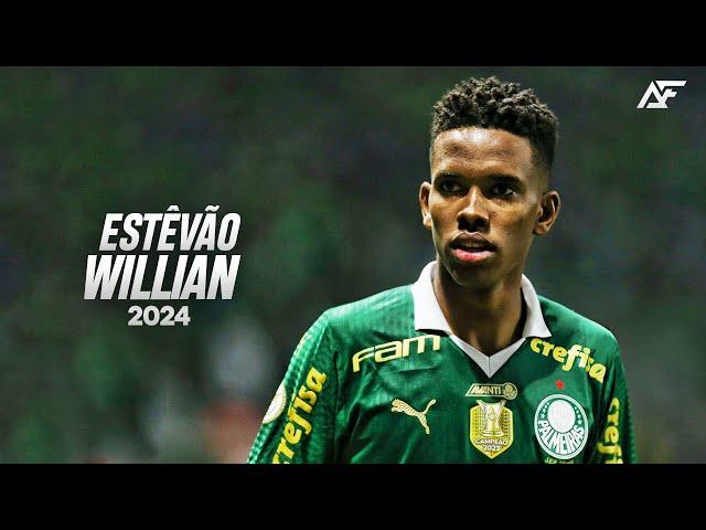 Estêvão Willian 2024 - The Future of Brazil | Skills, Goals & Assists | HD