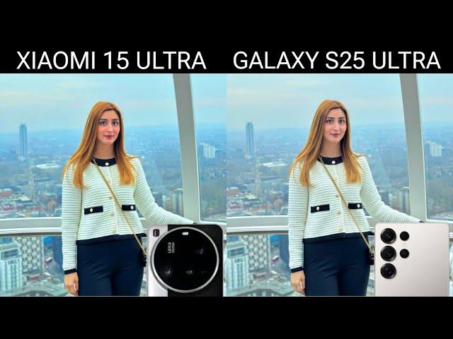 Xiaomi 15 Ultra Vs Galaxy S25 Ultra Camera Test Comparison