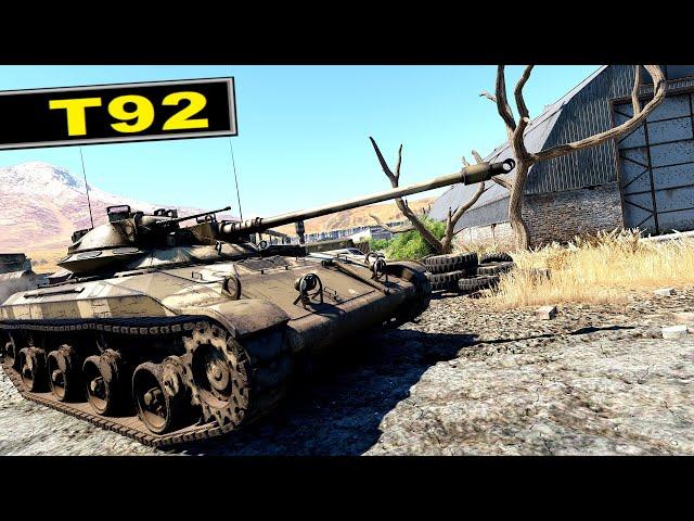 How to WIN with a flat turreted tank? ▶️ T92