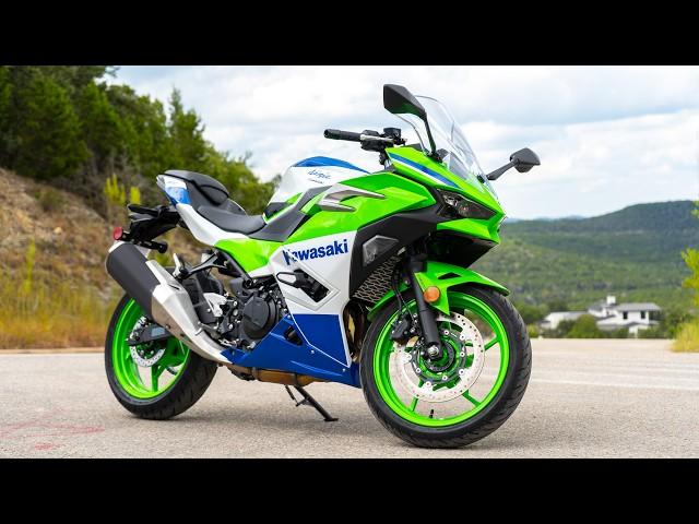 Surprise! I bought a 2025 Ninja 500 SE