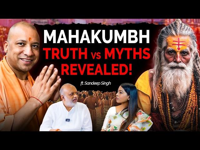 Mahakumbh का सच : Real Revenue, Stampedes, & Hidden Truths of Akharas & Kalpavas!