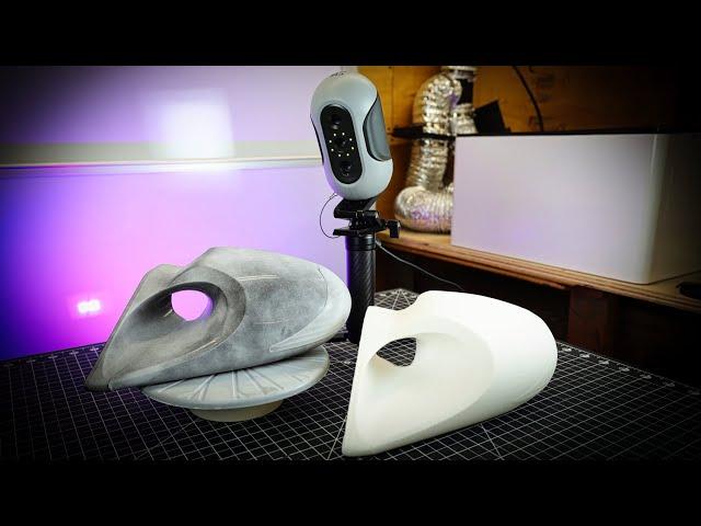 How to Create Your Own Car Parts with This 3D Scanner - 3D Maker Pro Mole 3D Scanner