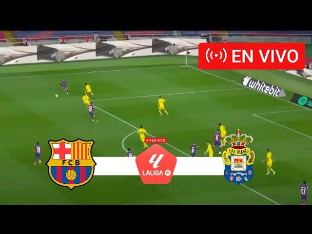 Barcelona vs Las Palmas EN VIVO | LaLiga 2024 | Partido EN VIVO ¡Ahora!