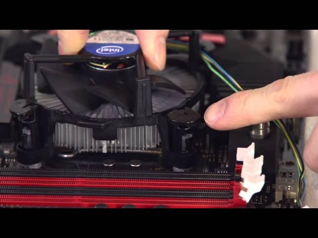 Install an Intel LGA1150 or LGA1155 CPU Processor as Fast As Possible