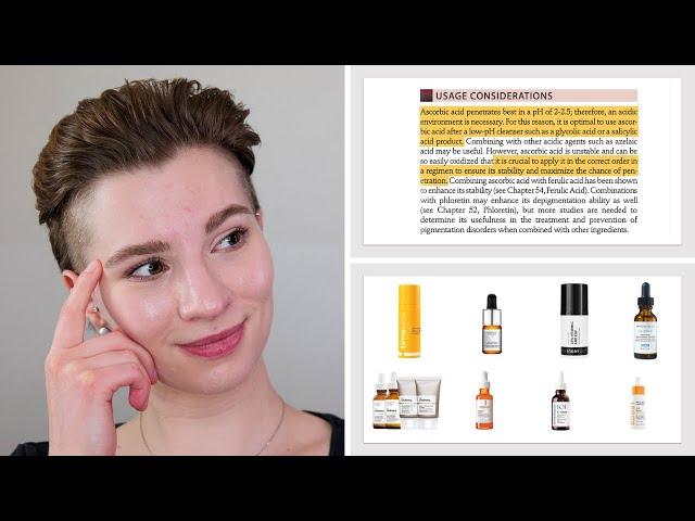 When to use Vitamin C Serum in a Routine