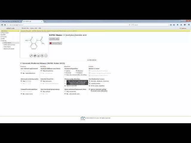 Webinar: ACD/I-Lab: PhysChem, ADME and Tox prediction, and Name generation