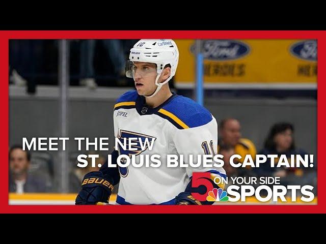 St. Louis Blues name Brayden Schenn captain of the team ahead of 2023-24 season