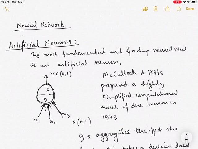 Neural network Basics