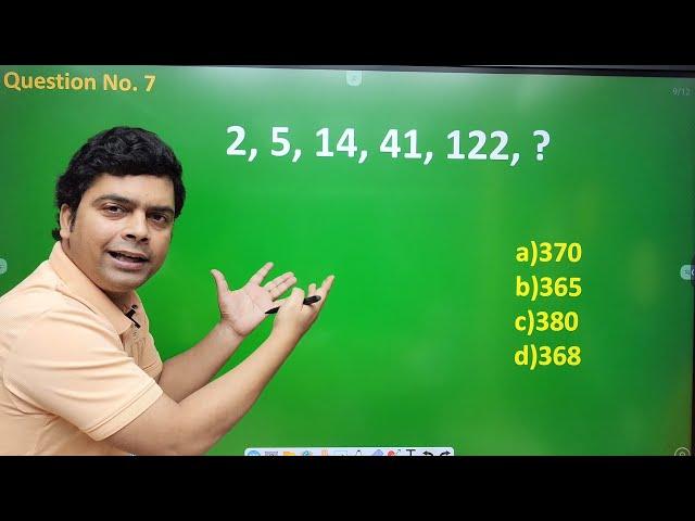 Number Series Tricks | Maths Tricks | Reasoning Tricks | imran air maths