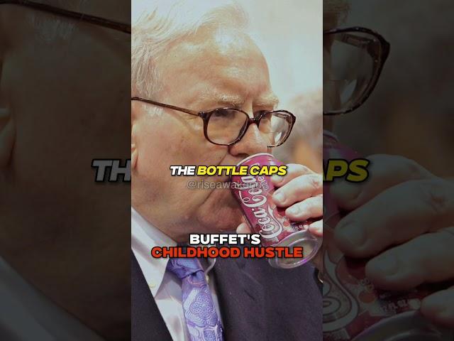 The 7-Year-Old Sales Genius | Warren Buffett #Cocacola #7YearsOldBuffett #BuffettStartsBusiness