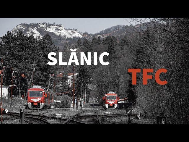 Excursie feroviară la Slănic cu trenul TFC (linia 306 judetul Prahova)