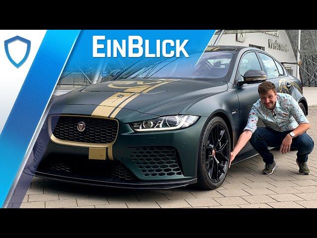 Jaguar XE SV Project 8 (2019) - Jaguars Antwort auf BMW M3, C63 AMG & Co.?