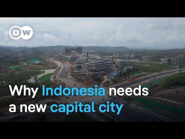 Construction costs soar for Indonesia's new capital Nusantara | DW News