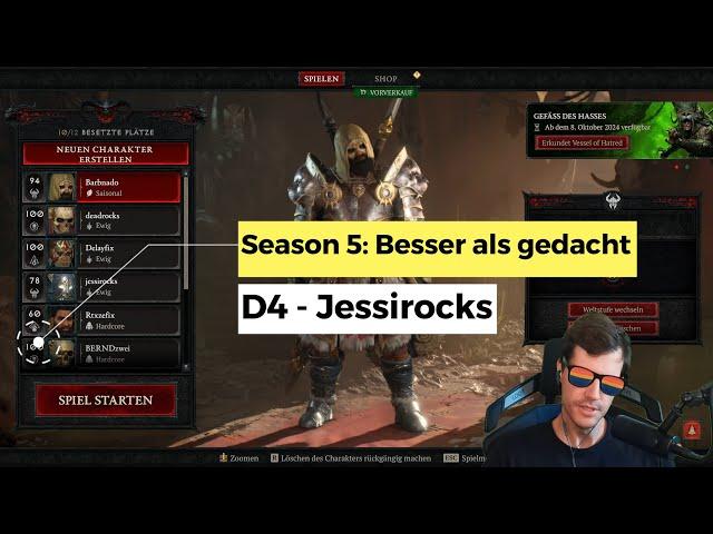 Diablo 4: Season 5 ist besser als gedacht, ABER ...