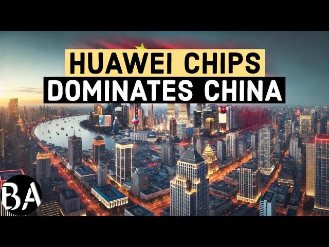 How Huawei Dominates China's Semiconductor Industry