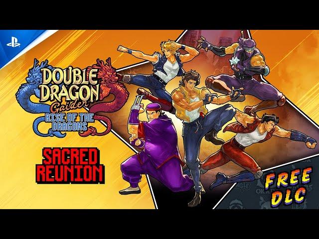 Double Dragon Gaiden: Rise of the Dragons - DLC Launch Trailer | PS5 & PS4 Games