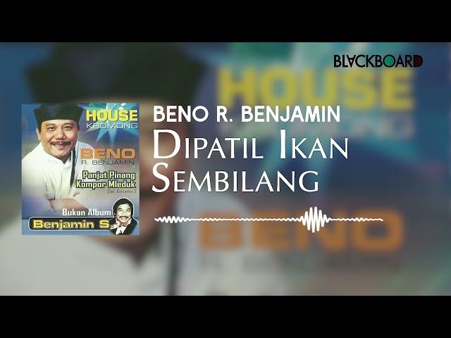 Beno R. Benjamin - Dipatil Ikan Sembilang