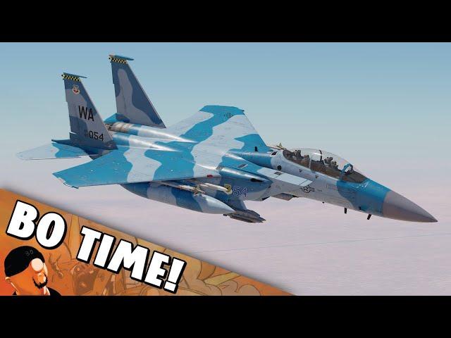 F-15E Strike Eagle - Hide n' Seek w/ Viewers! Attack of the Small Glide Boys!