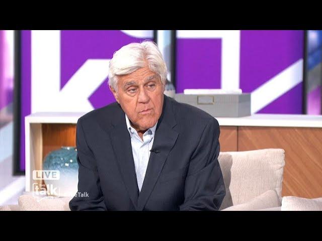 Jay Leno on Election: 'it was fair, it was honest,' 'it's a great day for democracy'