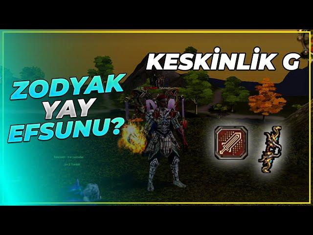 KESKİNLİK G | ÇITIR ZODYAK YAY EFSUNLARI!  SIFIRDAN Metin2 TR Ruby Charon #6 #metin2  #metin2tr