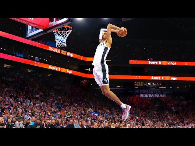 Victor Wembanyama - Best NBA Dunks 