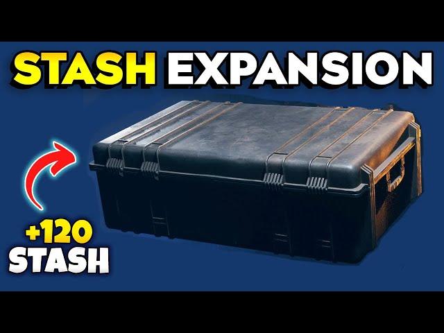 Exoborne How to Increase Stash Size (Stash Expansion Guide)