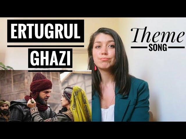 ERTUGRUL GHAZI THEME SONG REACTION | Arabic Version