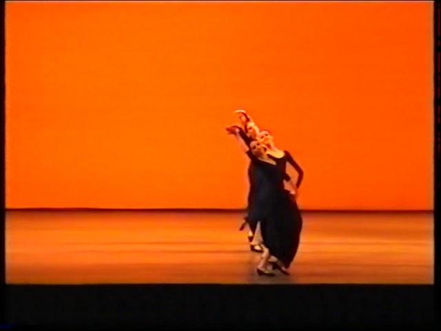 Scottish dance, Vaganova graduation perfor,ance at the Mariinsky theatre.