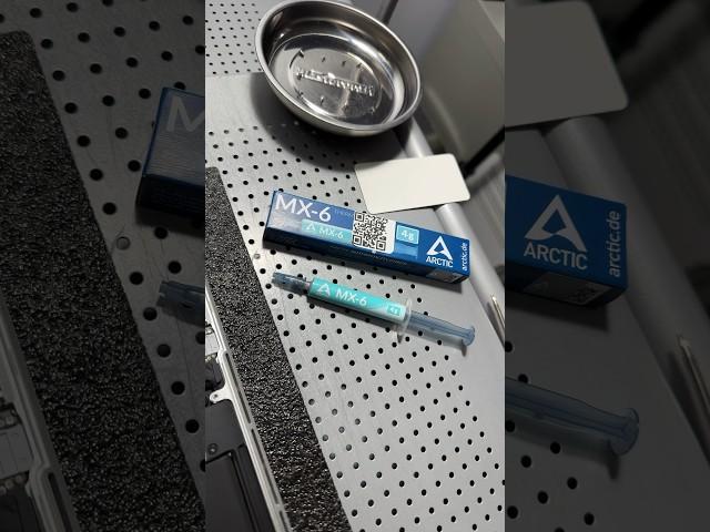 ARCTIC MX-6 vs Arctic Silver 5? #thermalpaste #techtesting #techinsomnia