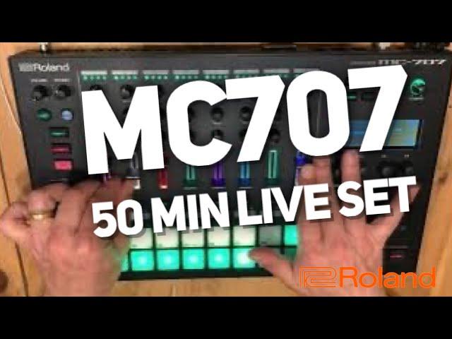 Roland mc 707 long live set ( 10 tracks Mixed )