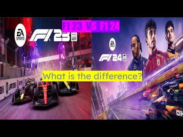 F1 23 Vs F1 24 What's the difference?