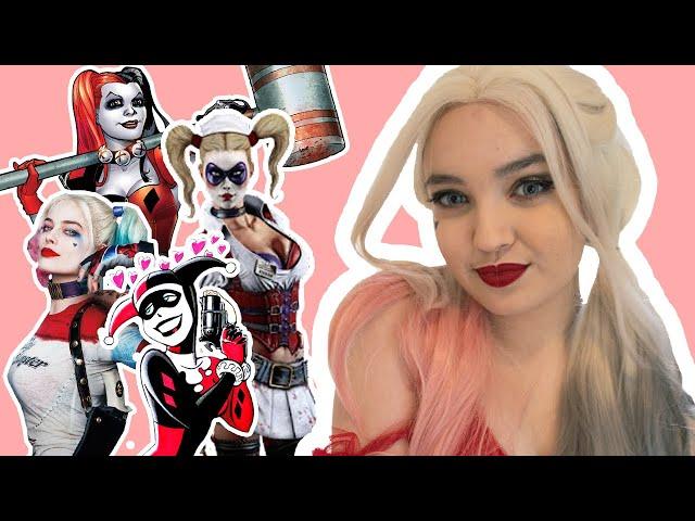 What You Didn’t Know About Harley Quinn’s Costumes ft. Sewing Her Red Dress