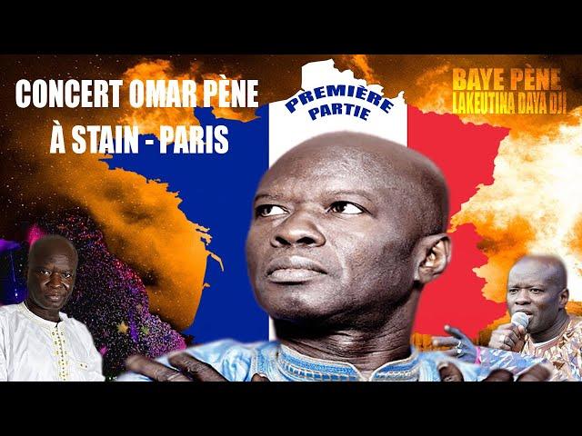 PREMIÈRE PARTIE CONCERT OMAR PENE À STAIN ASSURÉE PAR SON...