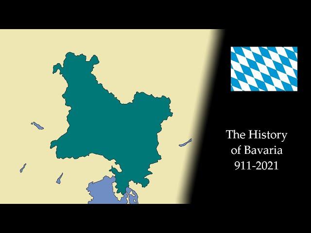 The History of Bavaria: Every Year (911-2021)