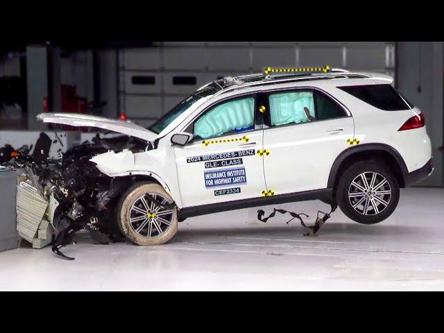 Mercedes GLE (2024) Crash Test