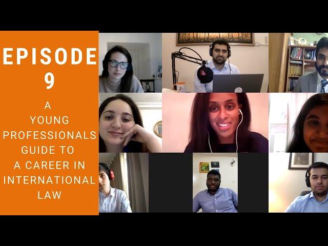 Jus Cogens Episode 9 - A Young Professionals Guide to a Career in Public International Law