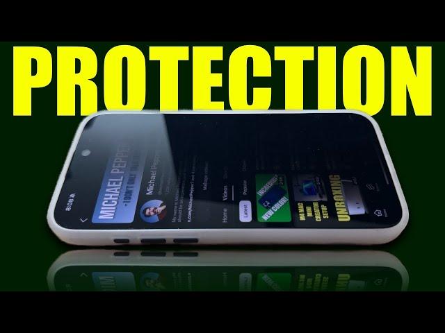 iPhone 16 Pro Max UltraGlass Screen Protector: Keep Your $1000+ Device Pristine!