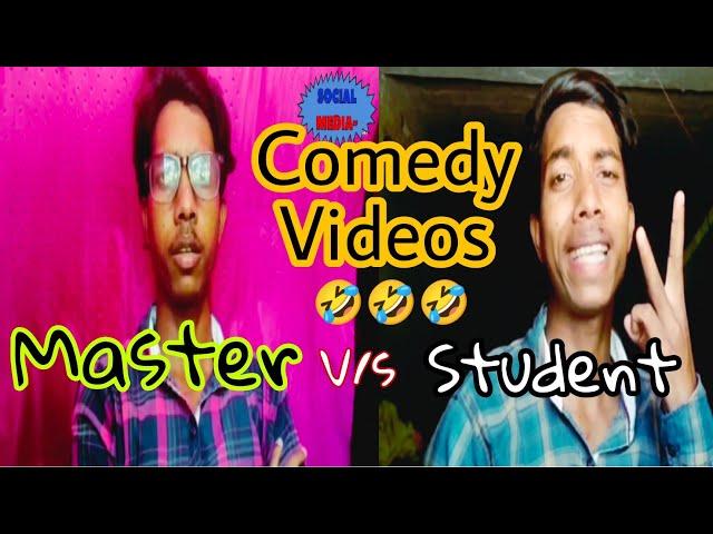 Master V/S Student , Tik Tok Top Comedy Videos | Best Funny Videos 2022 