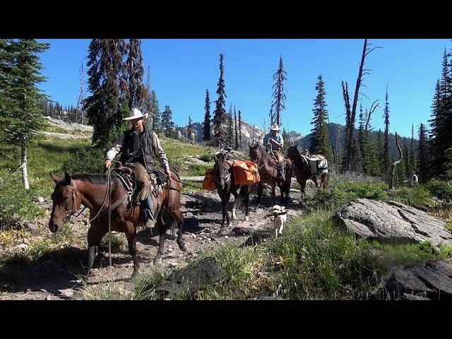 Back-country pack trip for Hugh